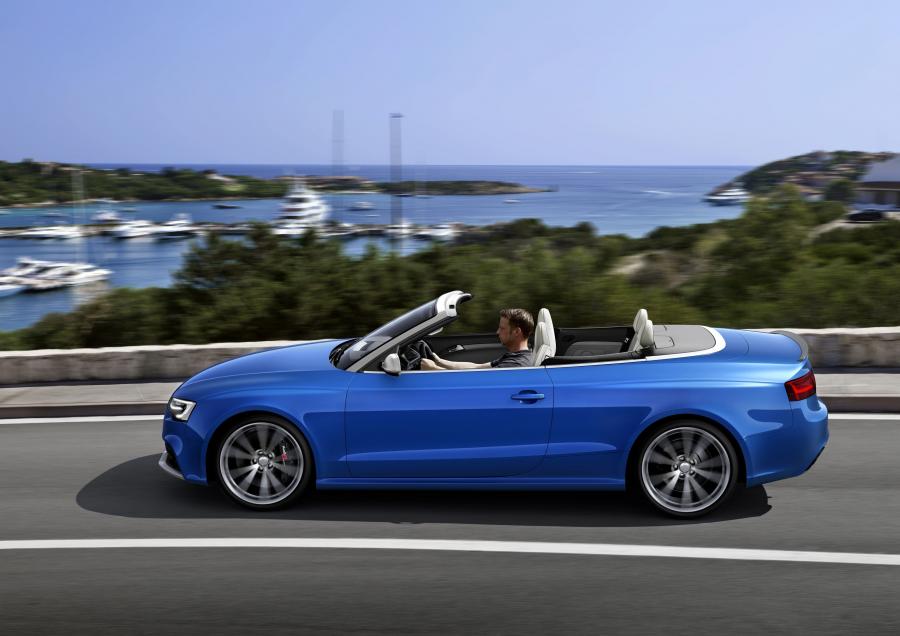  Audi RS5 Cabriolet 2012 года  (WW) (фото 9 из 98)